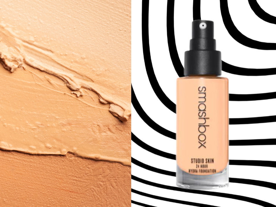 Smashbox studio skin 24 hydra foundation
