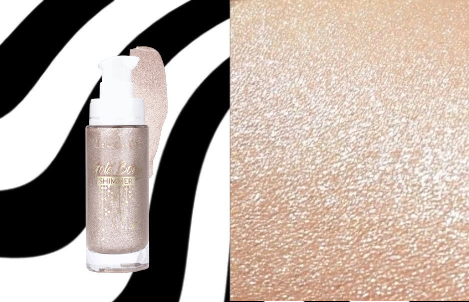 LOVELY Gold body Shimmer - rozświetlacz do ciała