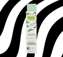 aloesowe serum pod oczy z Rossmanna