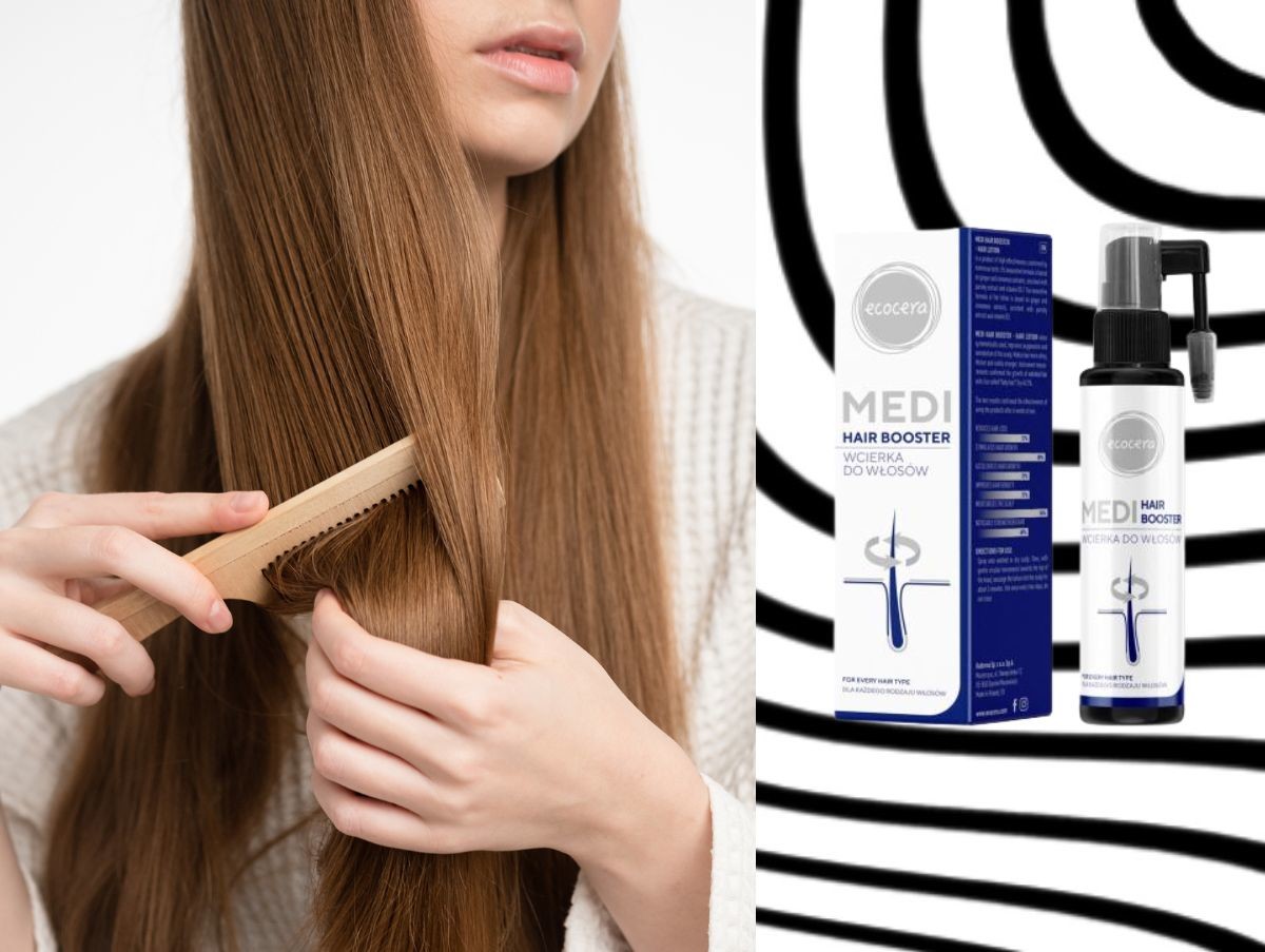 wcierka do włosów Ecocera Hair Booster