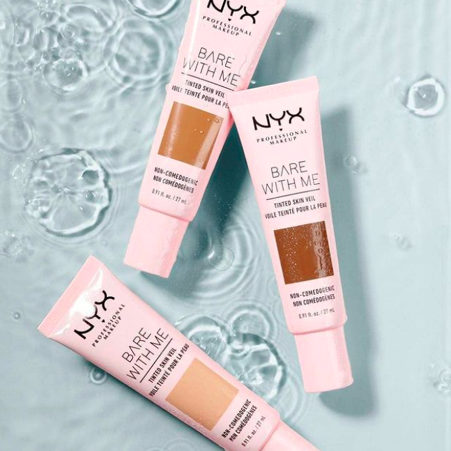 lekki podkład koloryzujący NYX