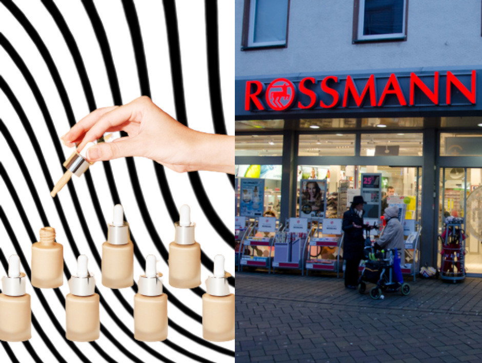lekki podkład - Rossmann