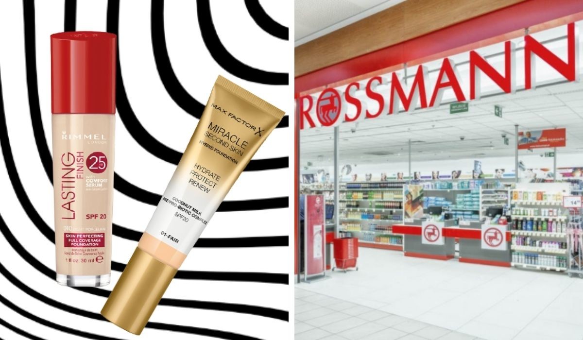 Podkład Max Factor i Rimmel w promocji -50% w Rossmannie
