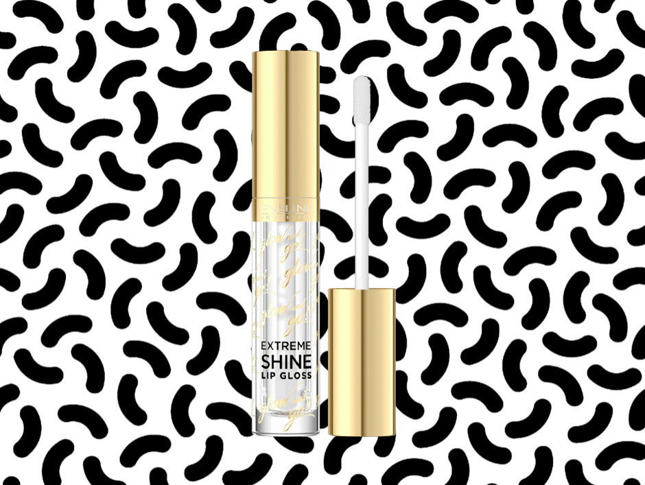 Eveline, Glow & Go, Extreme Shine Lip Gloss (Ekstremalnie połyskujący błyszczyk)