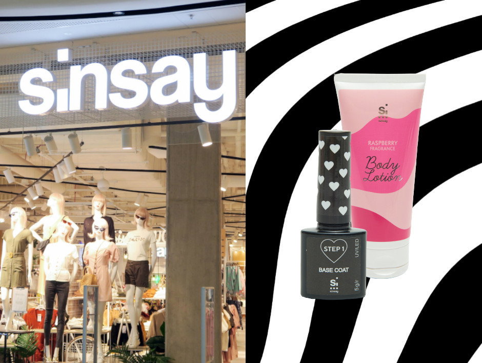 kosmetyki sinsay