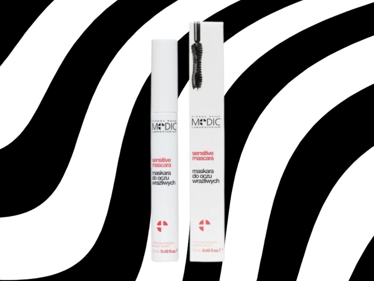 Pielęgnujący tusz do rzęs Medic, Sensitive Mascara