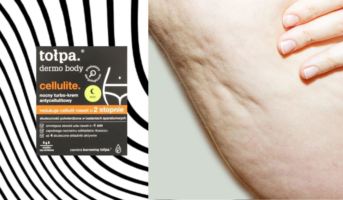 TOŁPA dermo body cellulite nocny turbo-krem antycellulitowy na noc w promocji w Rossmannie