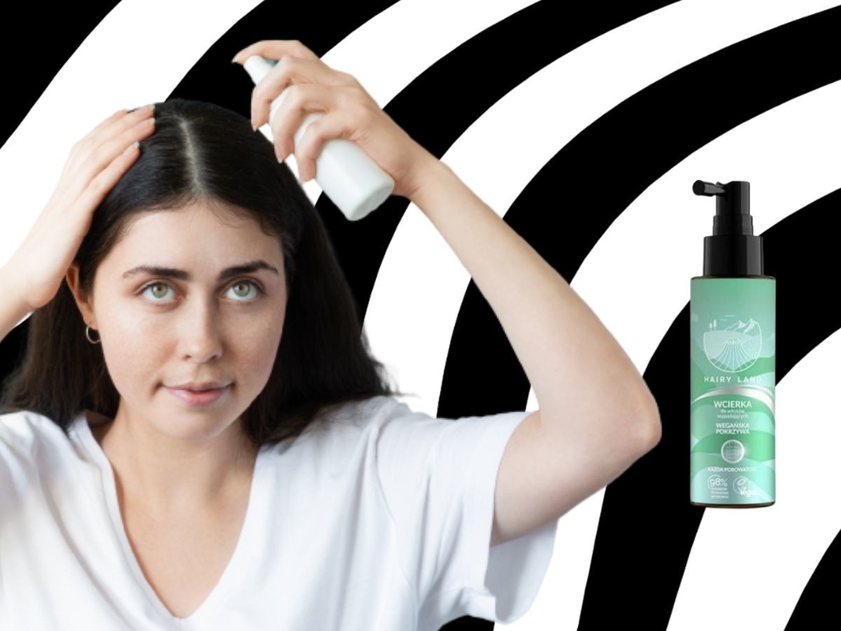Wcierka do włosów z Lidla z pokrzywą powoduje wysyp baby hair