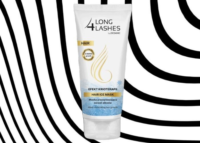 Maska do włosów stymulująca wzrost od LongforLashes