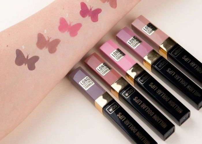 Pomadka Wibo Million Dolar Lips z Rossmanna