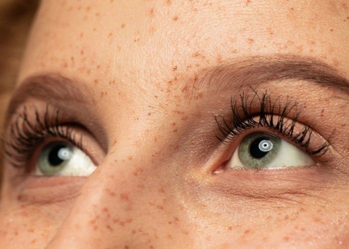 długie rzęsy po serum do Biotebal