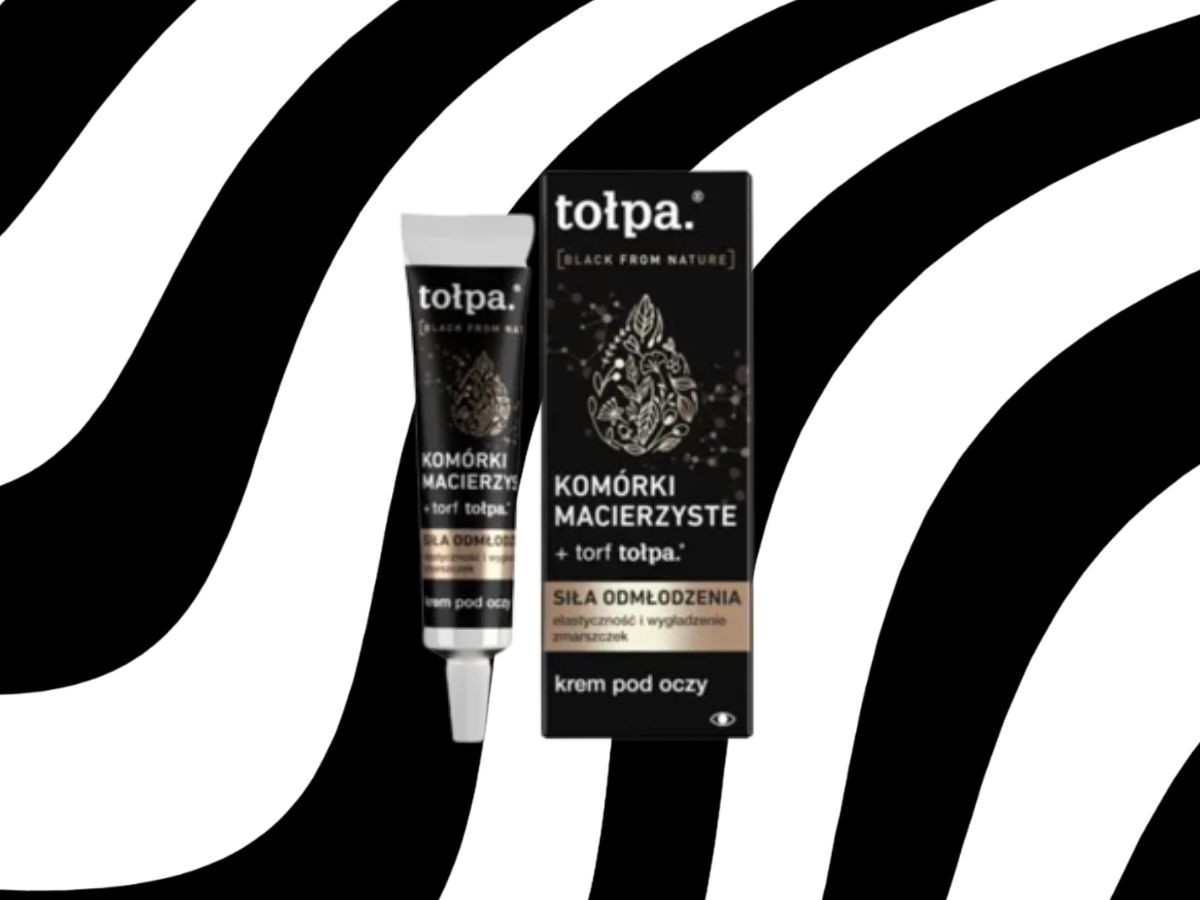 Krem pod oczy z serii Black from Nature od Tołpy