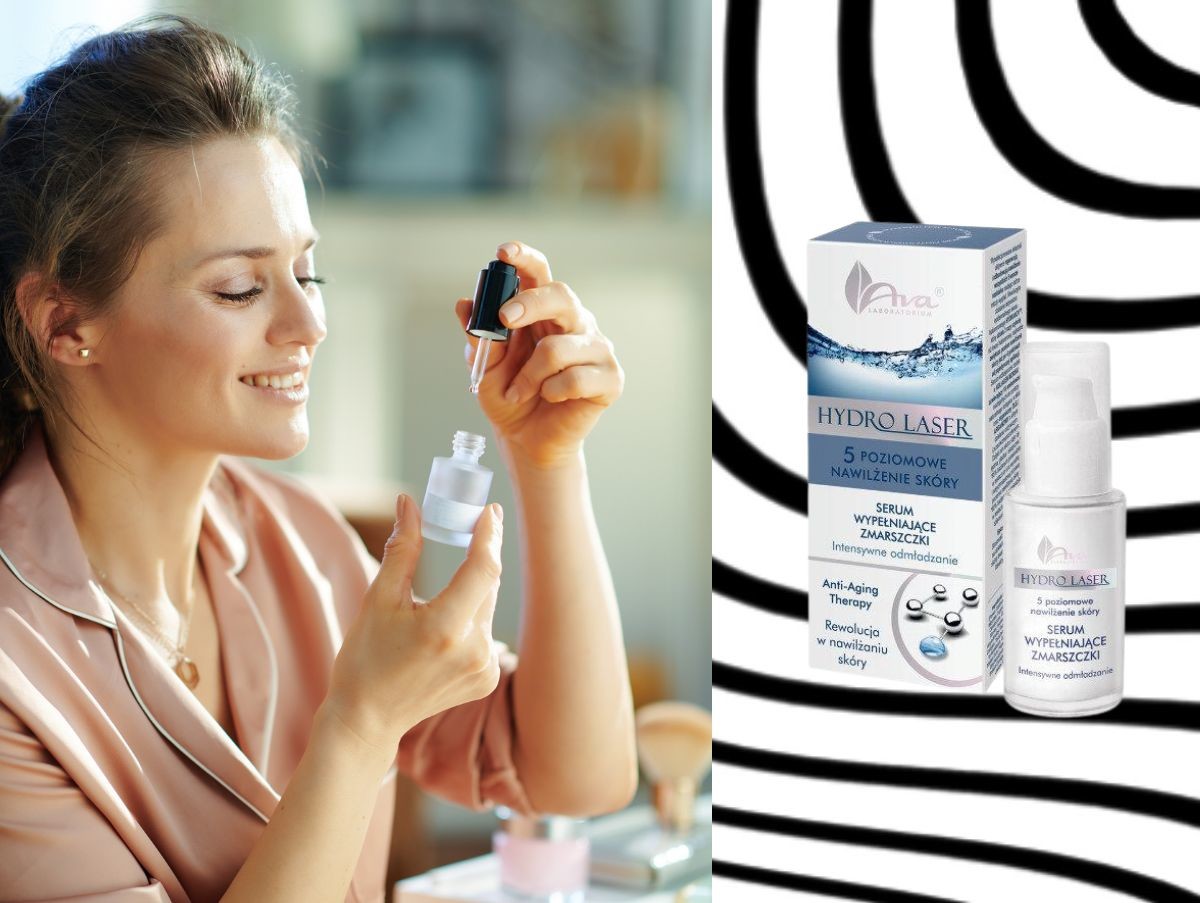 apteczne serum na zmarszczki Ava Hydro Laser