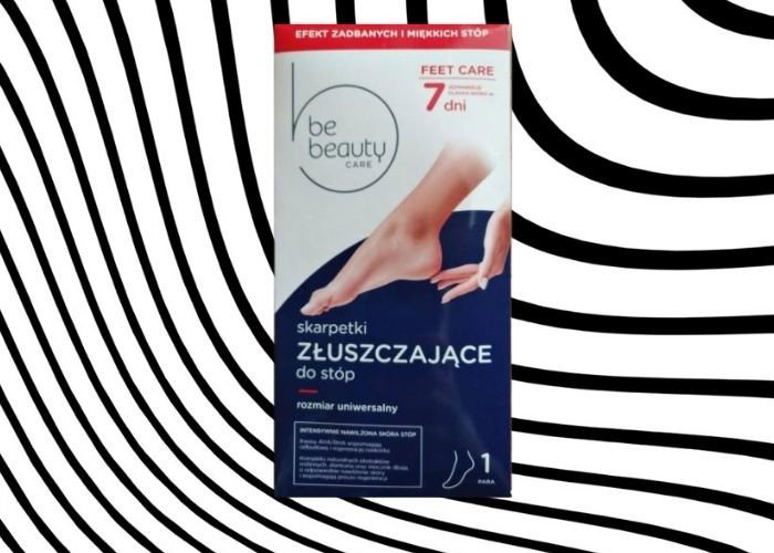 Skarpetki złuszczające z Biedronki