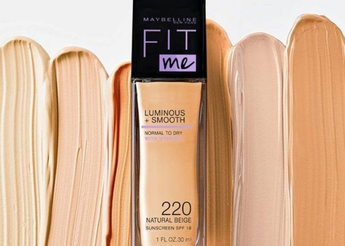 podkład rozświetlający Maybelline Fit Me