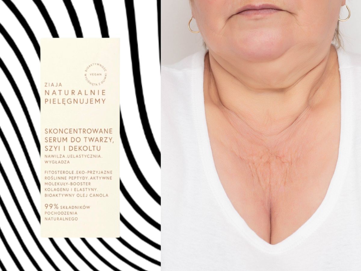 Skoncentrowane serum do twarzy