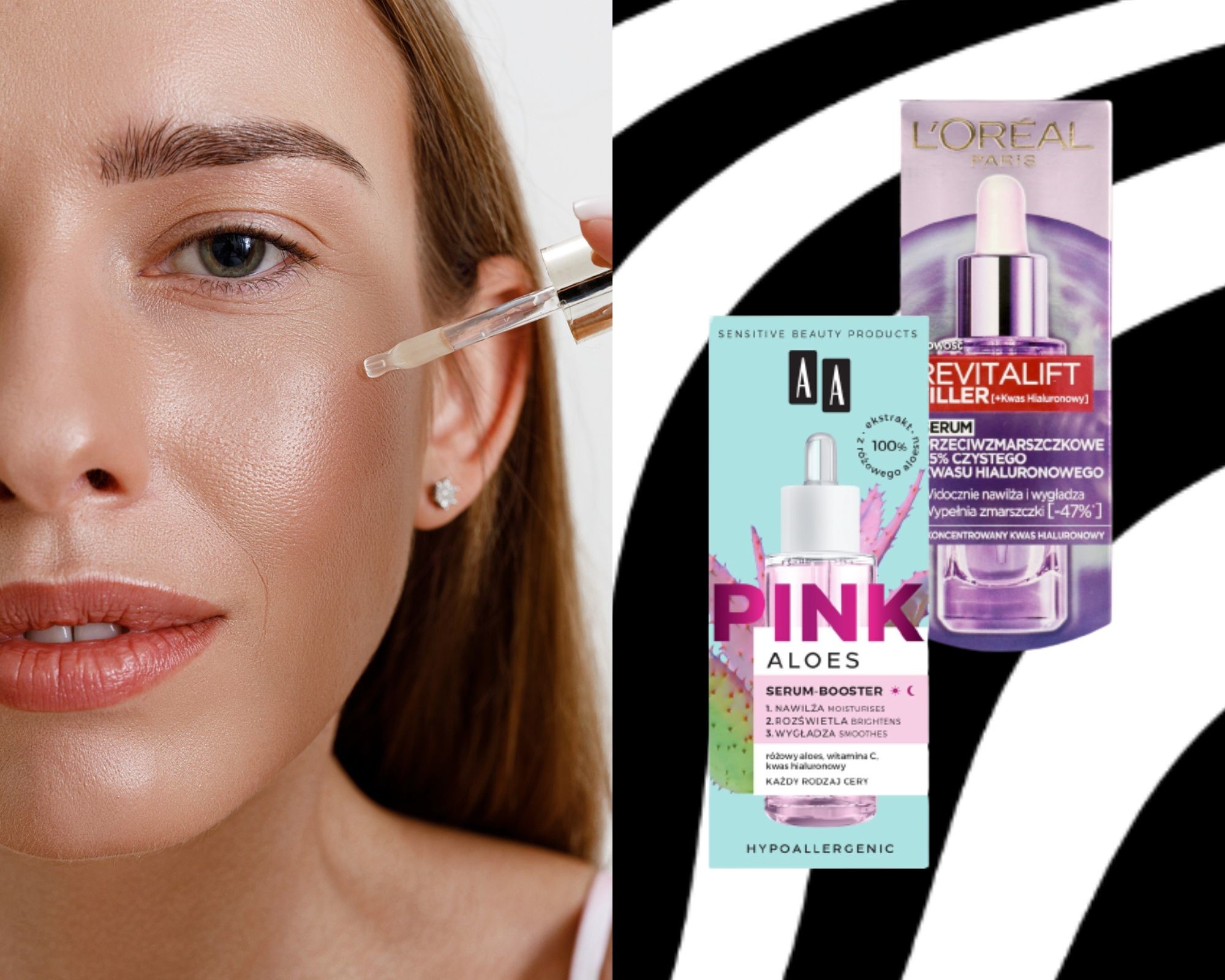 dobre serum do twarzy Rossmann ranking