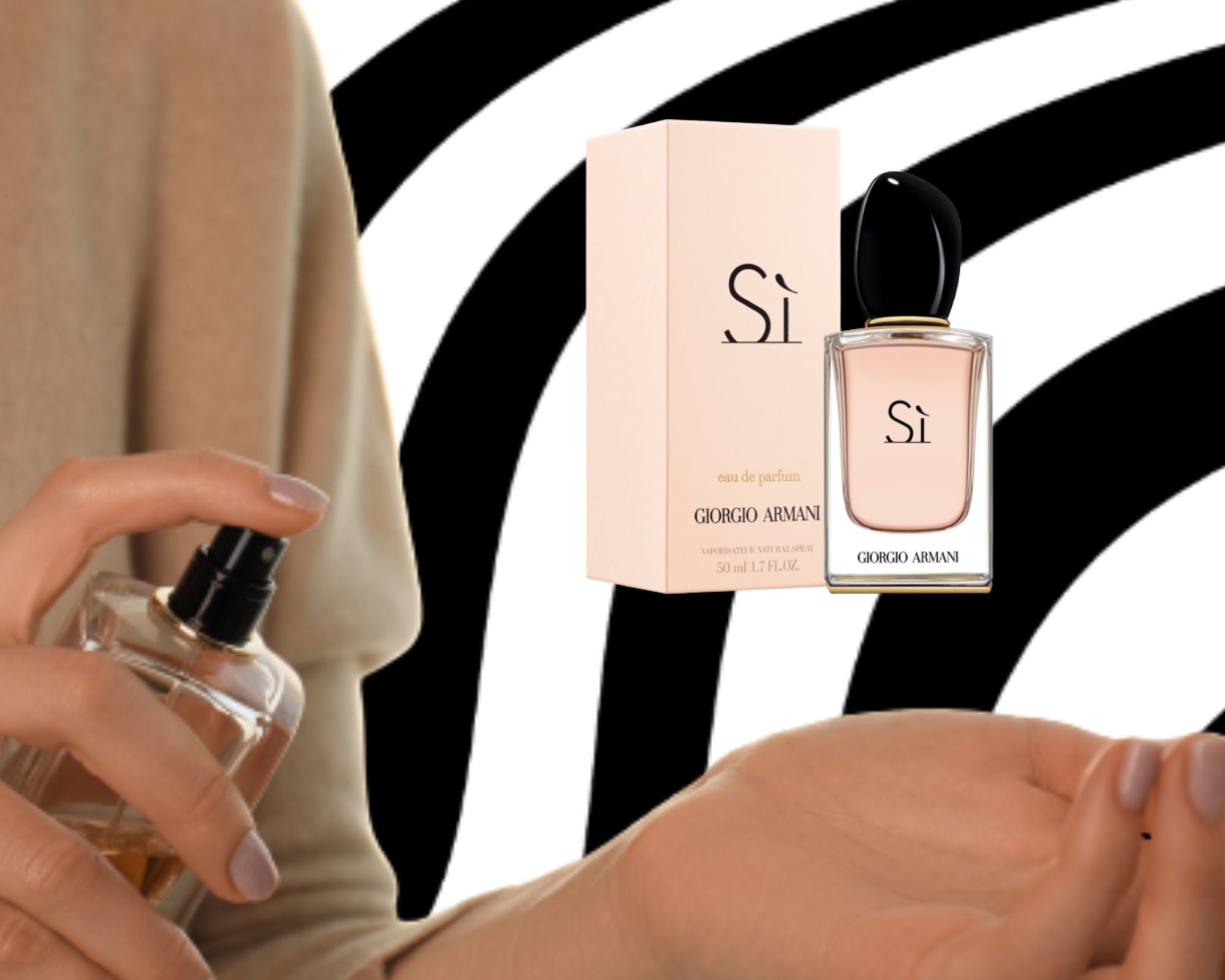 Zmysłowa woda perfumowana jak Giorgio Armani Si
