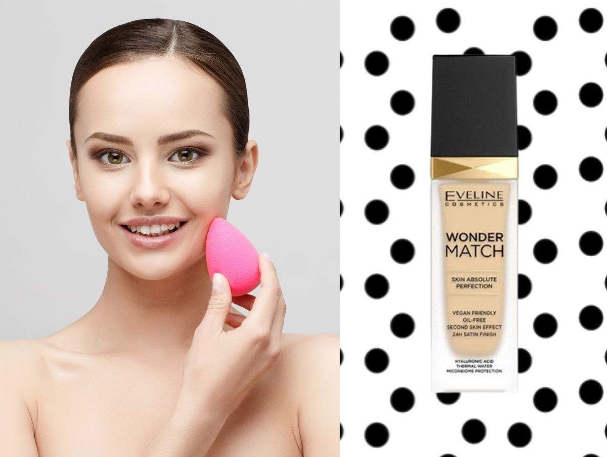 promocja na podkład Eveline Wonder Match