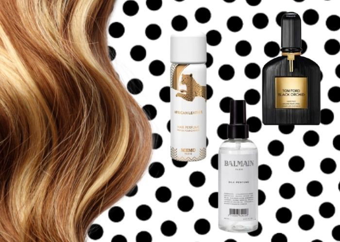 Perfumy do włosów jak stosować