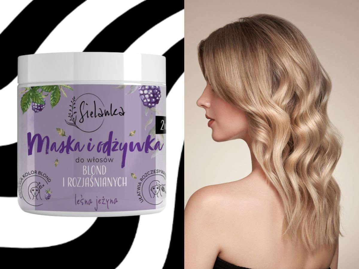 maska-odżywka do blondu