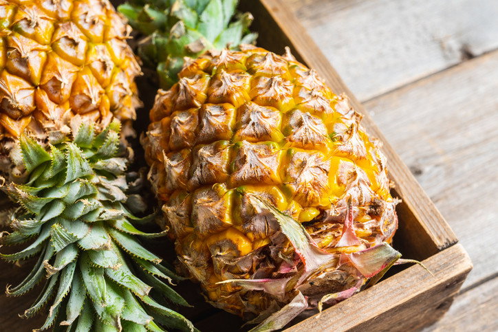bromelaina w ananasie