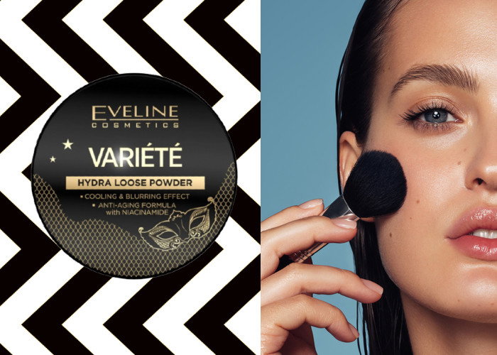 mokry zimny puder Eveline, Variete to hit YouTuba