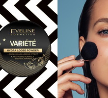mokry zimny puder Eveline, Variete to hit YouTuba