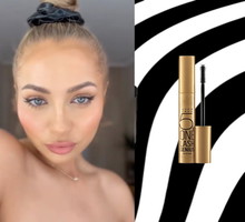wydłużający tusz do rzęs Avon - Monika Kozakiewicz makijażystka gwiazd
