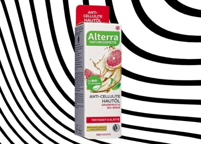 olejek antycellulitowy z Alterry