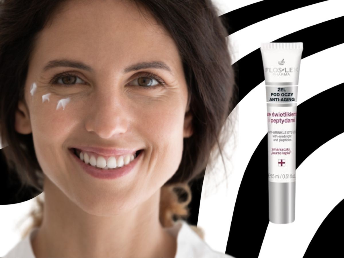 Żel pod oczy Pharma Eye Care od Flosek
