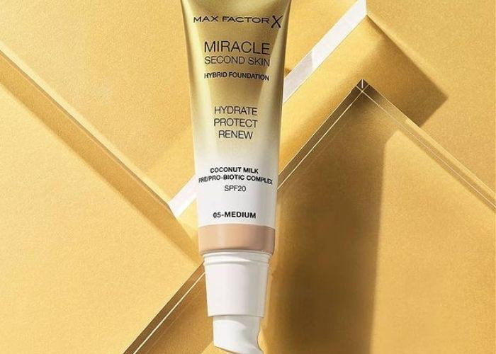 Max Factore Miracle Second Skin Hybrid Foundation