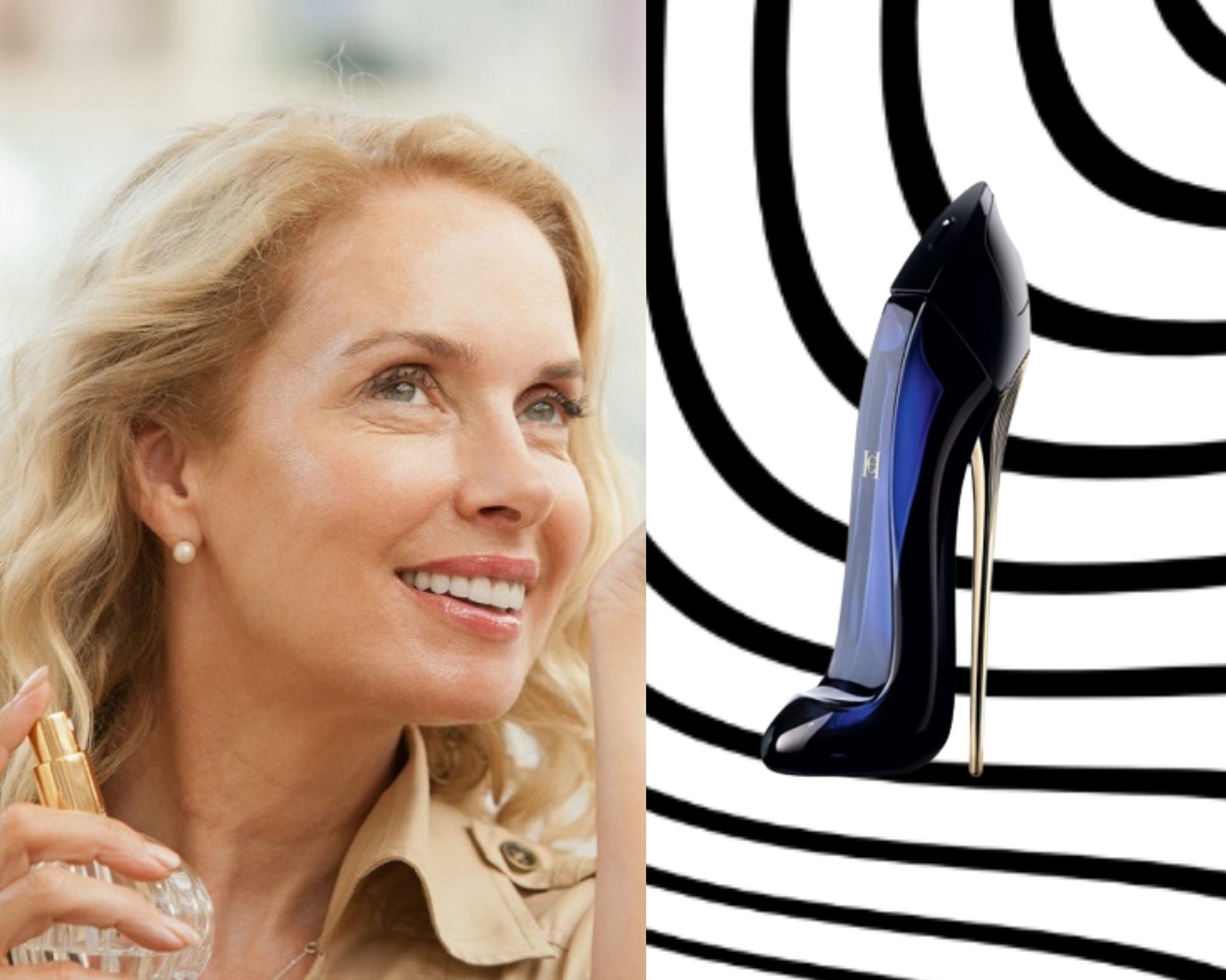 woda perfumowana z Rossmanna jak Carolina Herrera