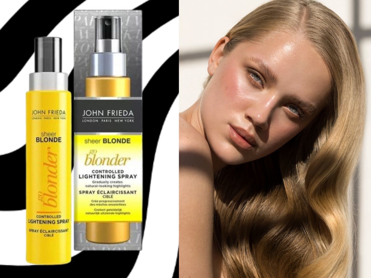 Rozjaśniacz do włosów JOHN FRIEDA