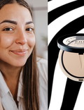 Kryjący podkład mineralny z pudrem matującym Sephora Collection