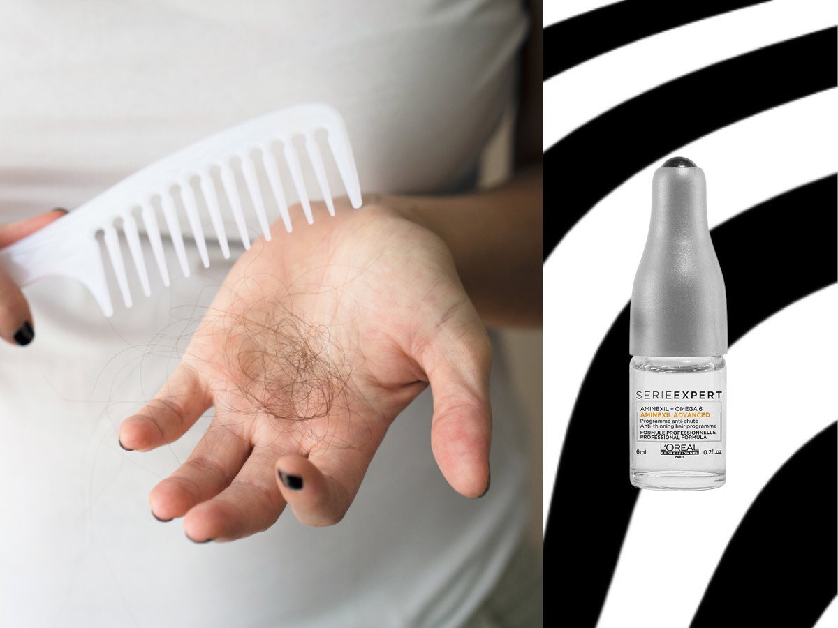 kuracja na wypadanie włosów L´Oreal Professionnel Aminexil Advanced