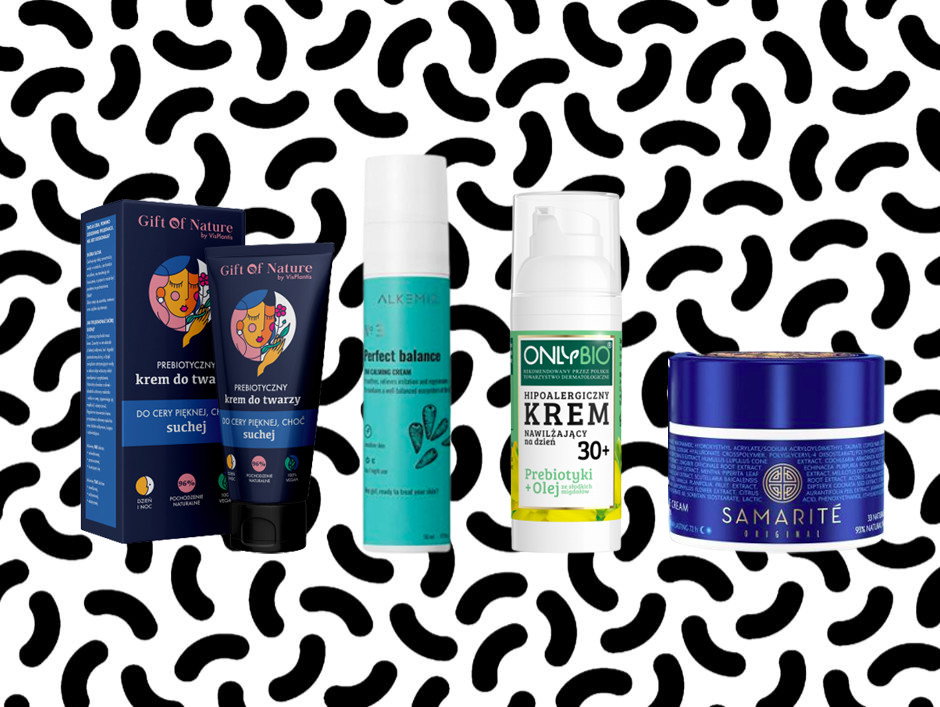 kremy nawilżające do twarzy z naturalnym składem Gift Of Nature, Alkemie, OnlyBio Samarite