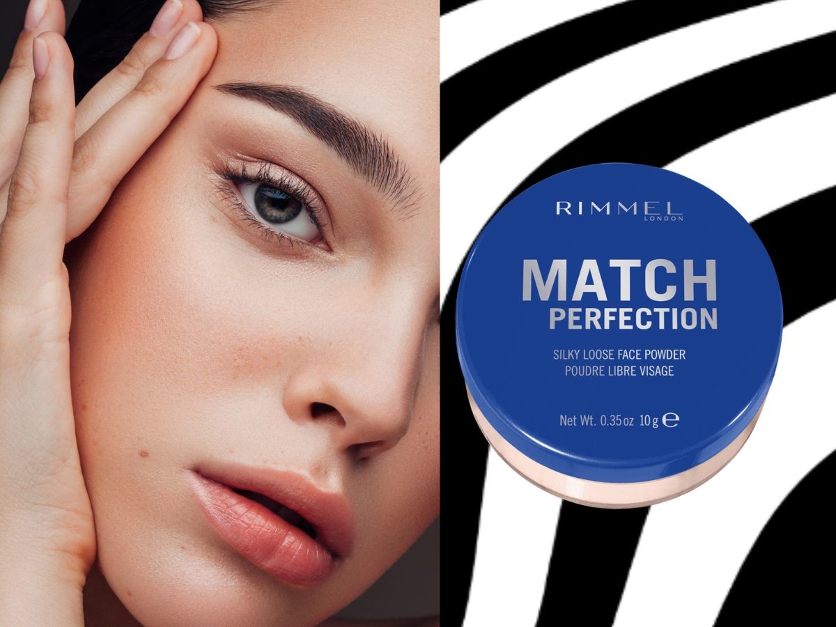Sypki puder do twarzy Rimmel