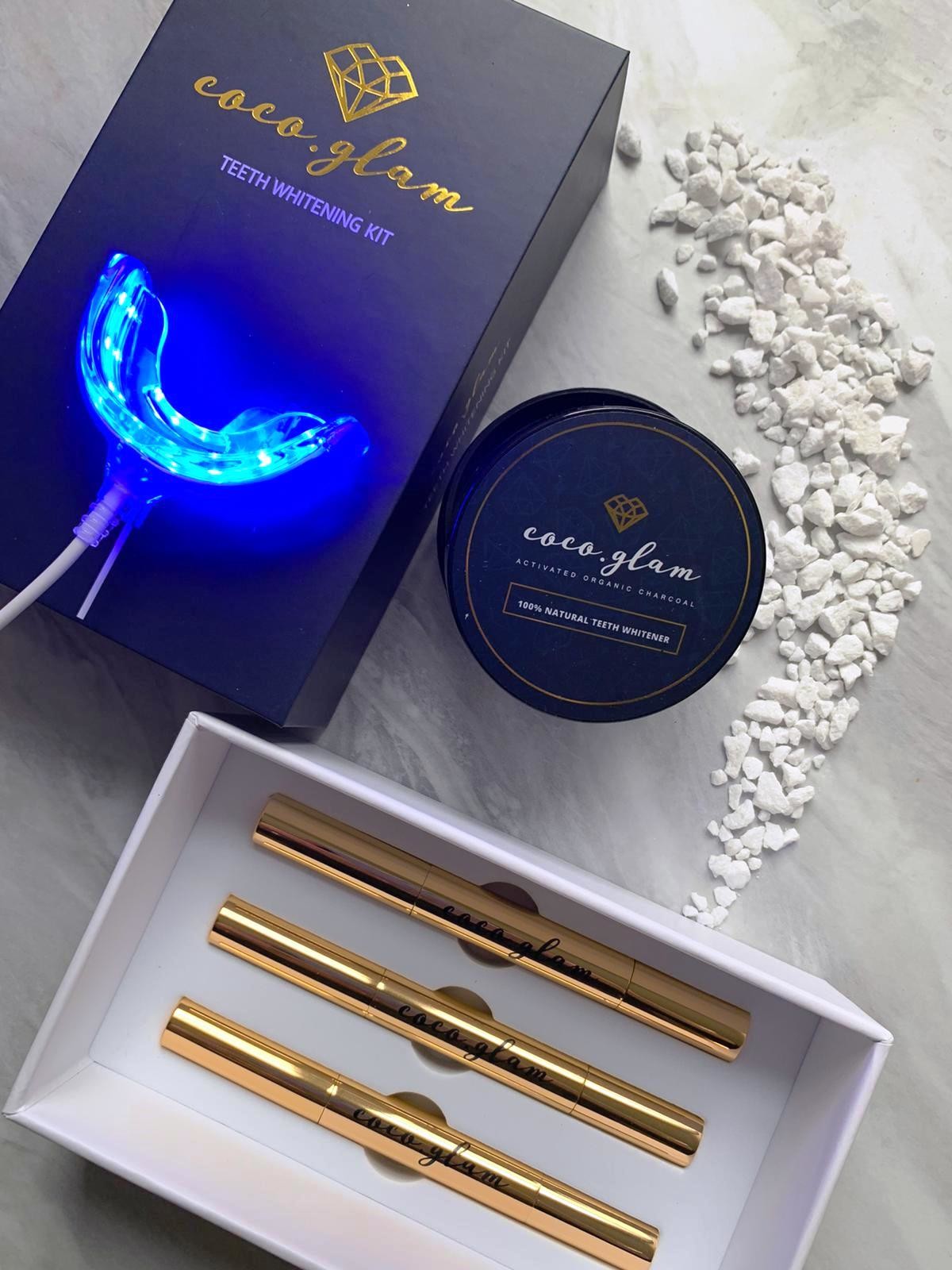 Test redakcji: Coco Glam Zestaw Smile