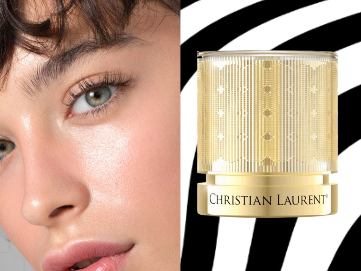 Diamentowe serum napinające pod oczy Christian Laurent