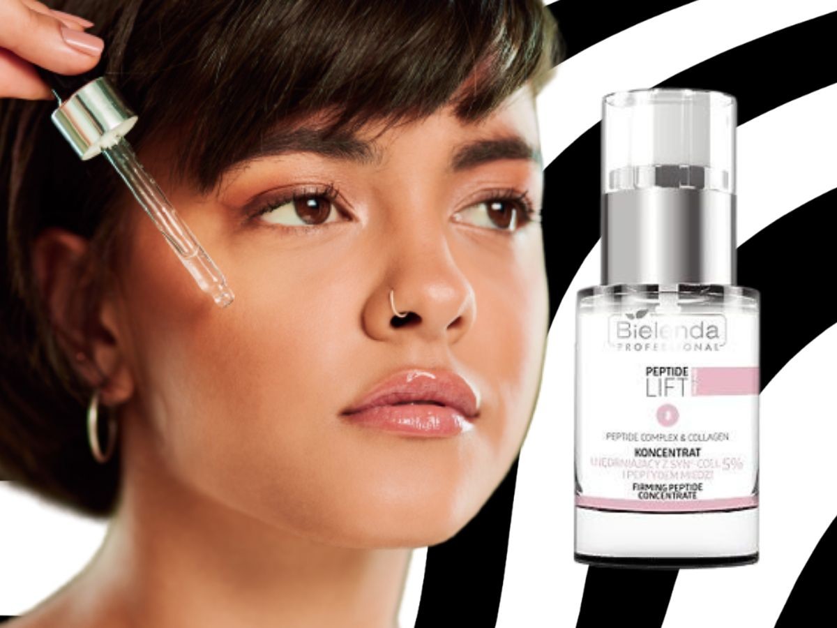 ujędrniający koncentrat z peptydami  Peptide Lift, 3% od Bielenda Professional