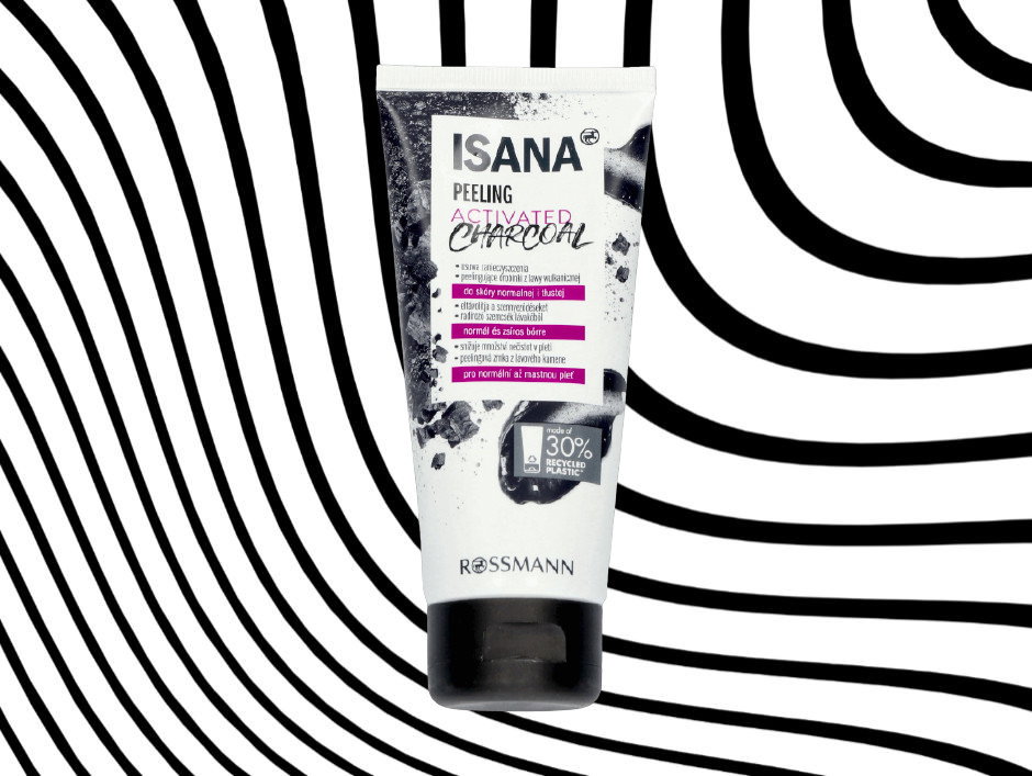 peeling Isana za 5 zł z Rossmanna