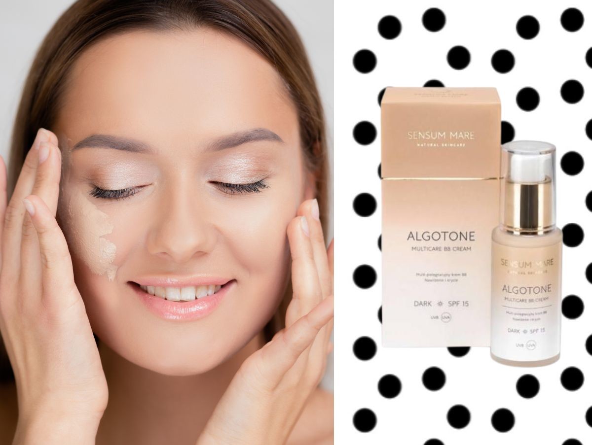 multifunkcyjny krem bb Algotone