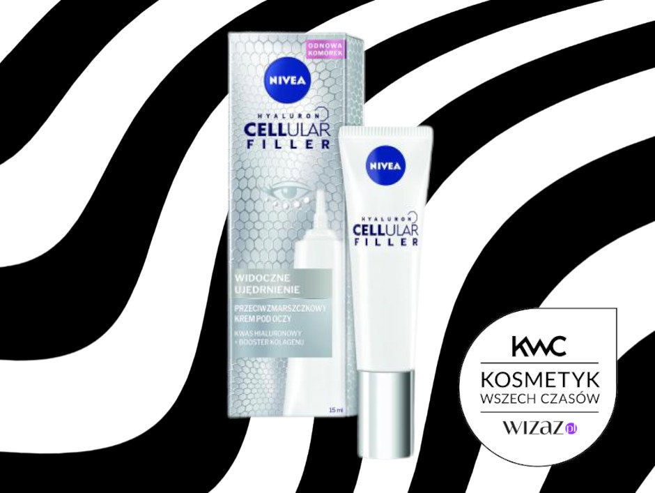Przeciwzmarszczkowy krem pod oczy Nivea Hyaluron Cellular Filler