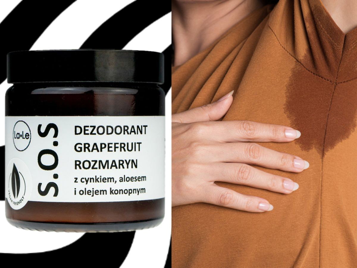 Dezodorant w kremie La-Le