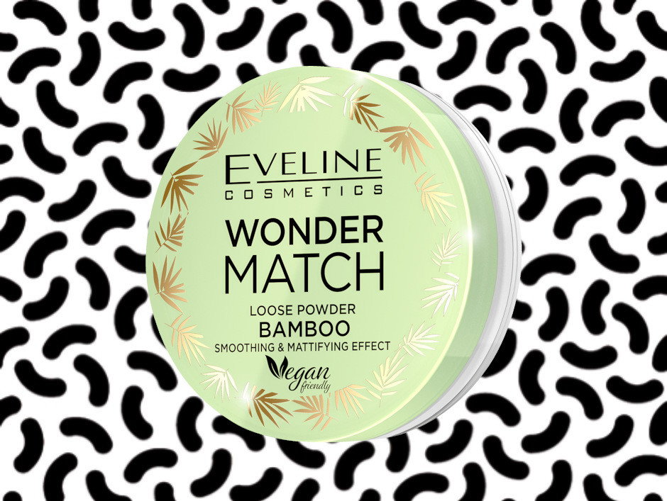 Eveline Wonder Match - puder bambusowy