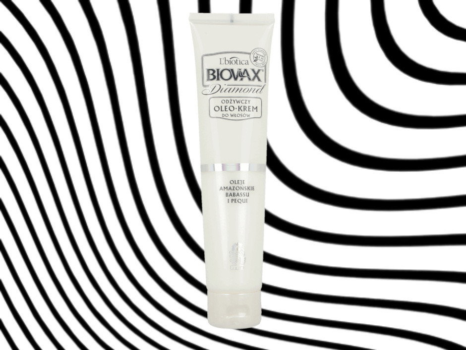 Oleo Krem do włosów - Biovax L'Biotica