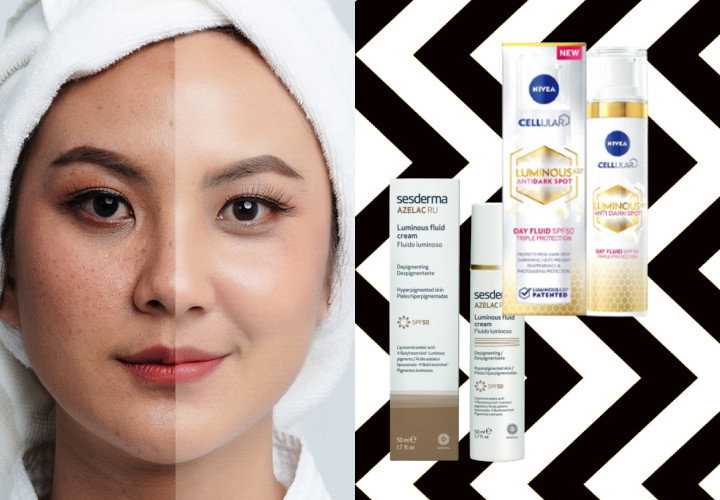 krem z filtrem do twarzy z przebarwieniami Nivea Sesderma
