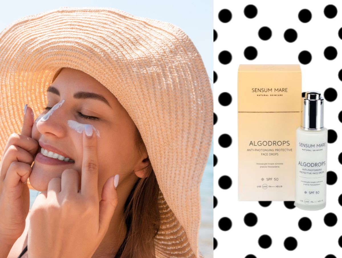krem z filtrem SPF50 do twarzy Algodrops