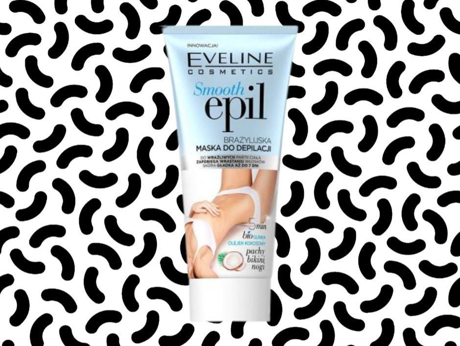 Brazylijska maska do depilacji Eveline
